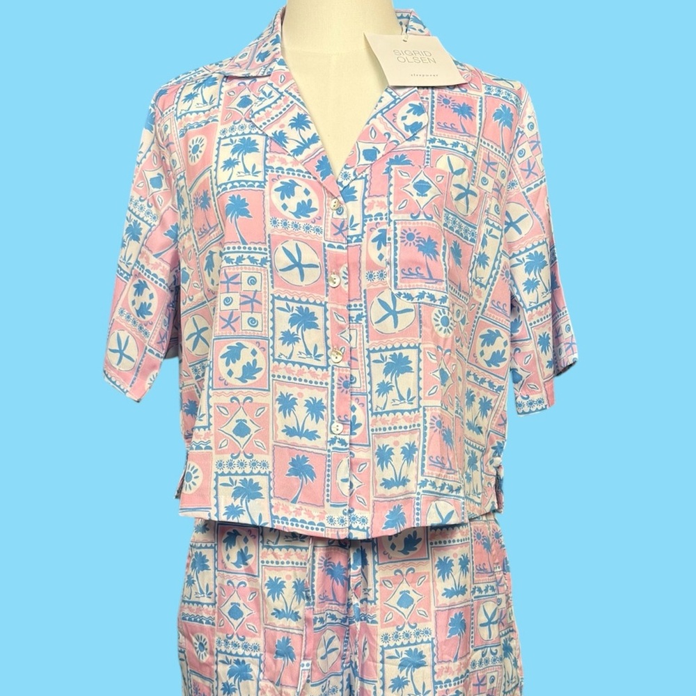 Sigrid Olsen Beach Sleepwear